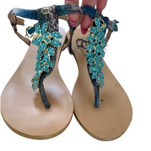 Cow Girl Up Sandals